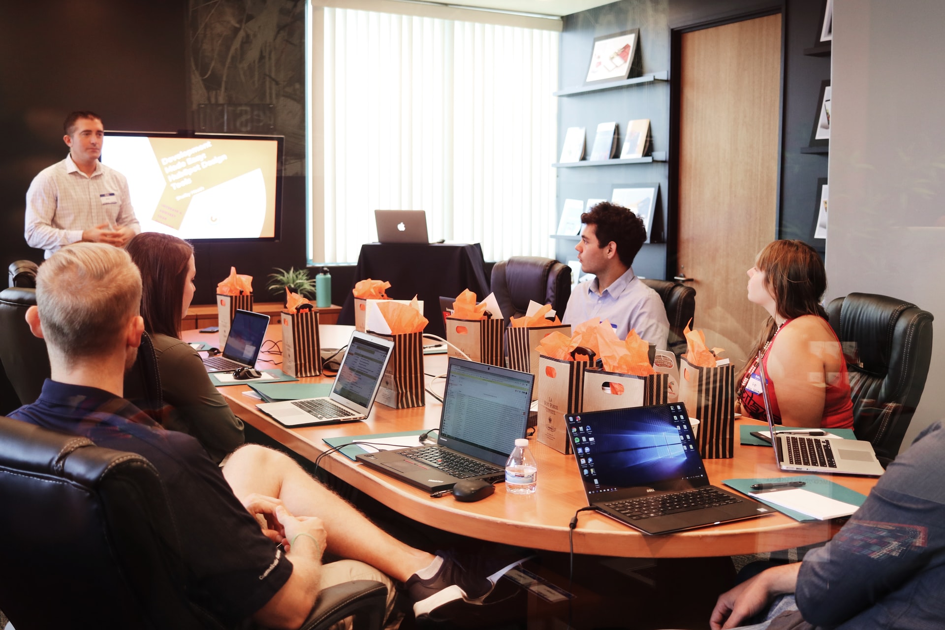 Networking for extroverts